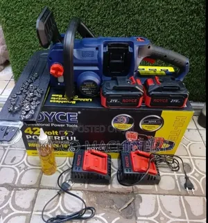 Heavy Duty Royce Cordless Chainsaw