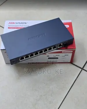 Hikvision 8-Port PoE Gigabit Switch DS-3E0510P-E/M