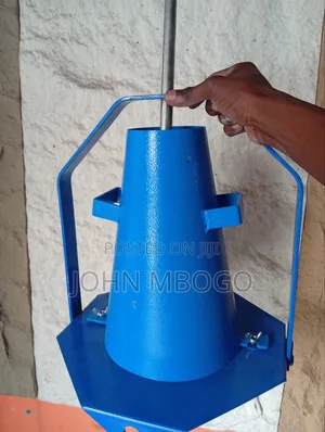 Slump Cone Test Apparatus - Brand New