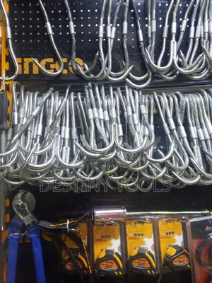 Stainless Steel Hooks