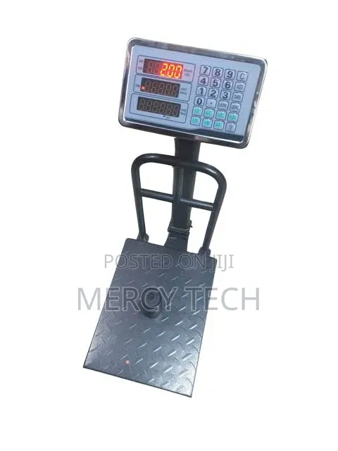 300kg Platform Scale - Brand New - 1