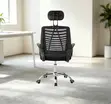 Ergonomic Headrest Office Task Chair - 1