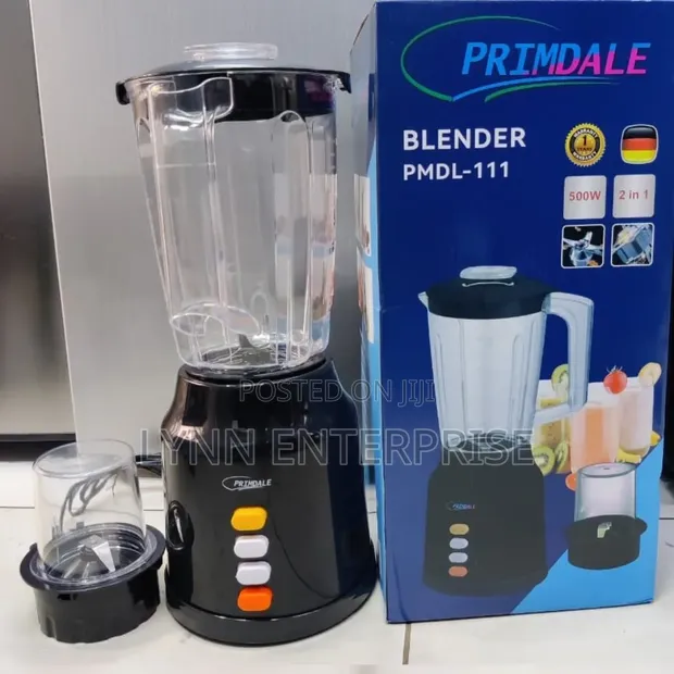 Primdale 2-in-1 Blender & Grinder PMDL 111 - 1