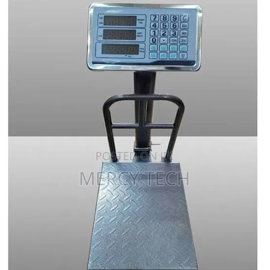 500kg Platform Scale - Brand New - 1