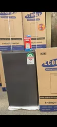 Ecomax 90L Single Door Fridge - Dark Silver - 1