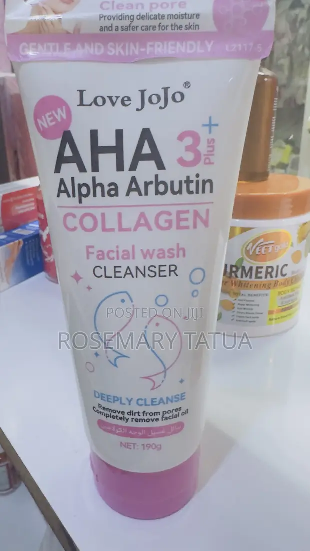 AHA 3% + Alpha Arbutin Cleanser - 1