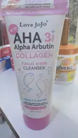 AHA 3% + Alpha Arbutin Cleanser - 1