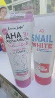 AHA 3% + Alpha Arbutin Cleanser - 2
