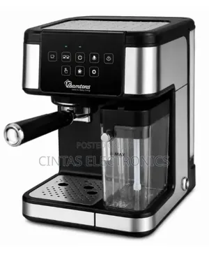 Ramtons Coffee Maker with Milk Frother
