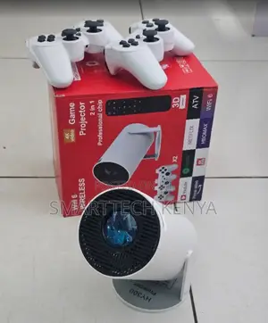 HY300 Android Projector with Built-in Gaming Console