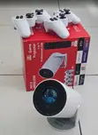 HY300 Android Projector with Built-in Gaming Console - 2