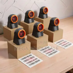 1D/2D Desktop Barcode Scanner Reader