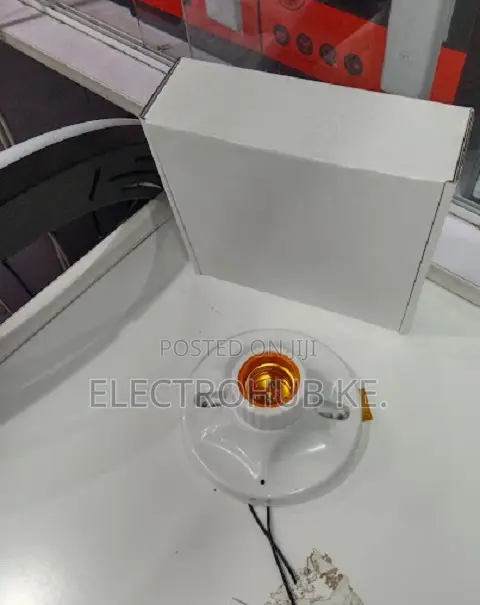 Spy CCTV Camera in Bulb Holder with WiFi - 1