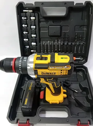 DeWalt Cordless Metal Chuck 36V Drill