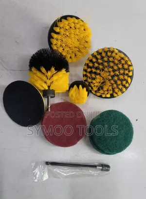 Drill Brush Set - Brand New