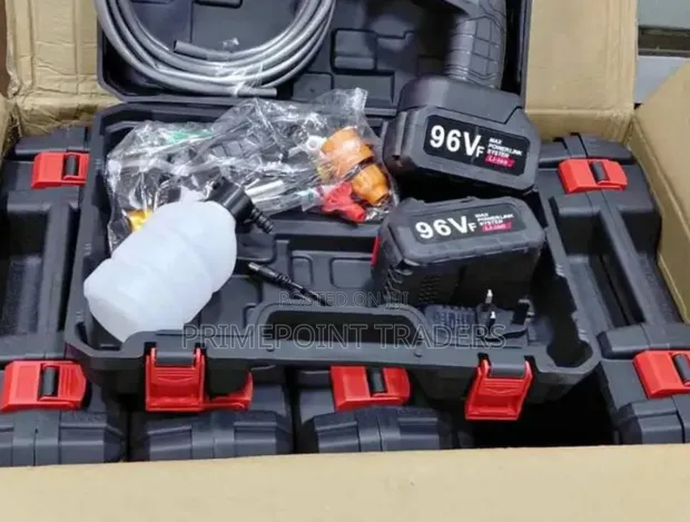 96V Wireless Car Wash Machine - Portable High-Pressure Sprayer - 1