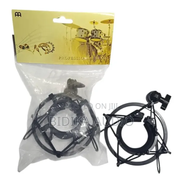 Professional Universal Studio Condenser Microphone Shock Mount - 1