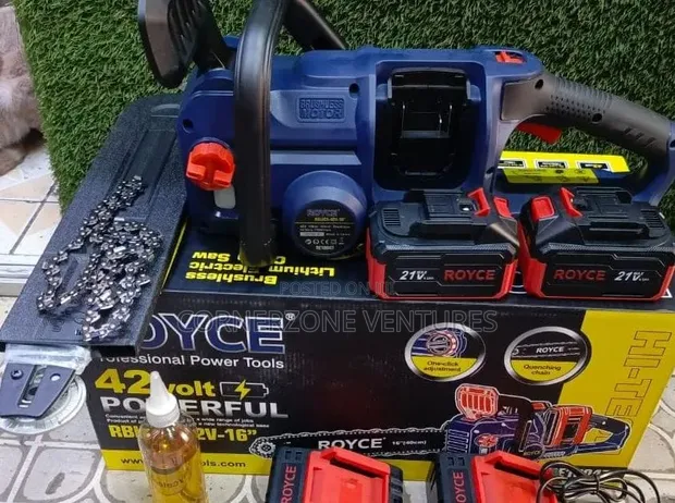 Royce 16" 42V Cordless Chainsaw - 1