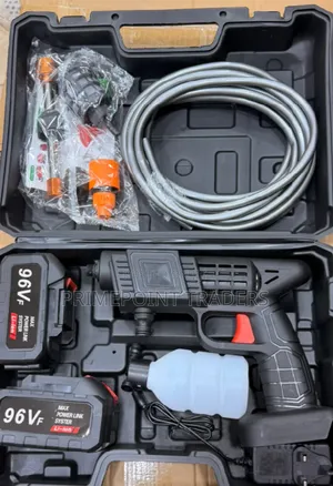 96V Wireless Pressure Washer - Multi-Purpose Cleaning Gun