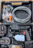 96V Wireless Pressure Washer - Multi-Purpose Cleaning Gun - 1