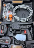 96V Wireless Pressure Washer - Multi-Purpose Cleaning Gun - 2
