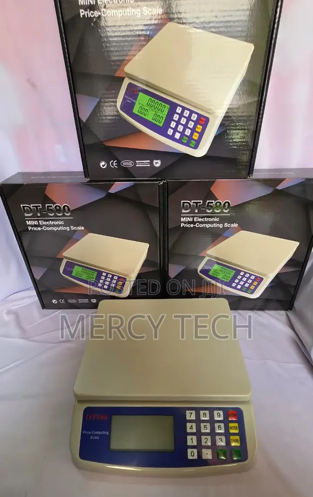 DT-580 30kg Digital Price Computing Scale - 1