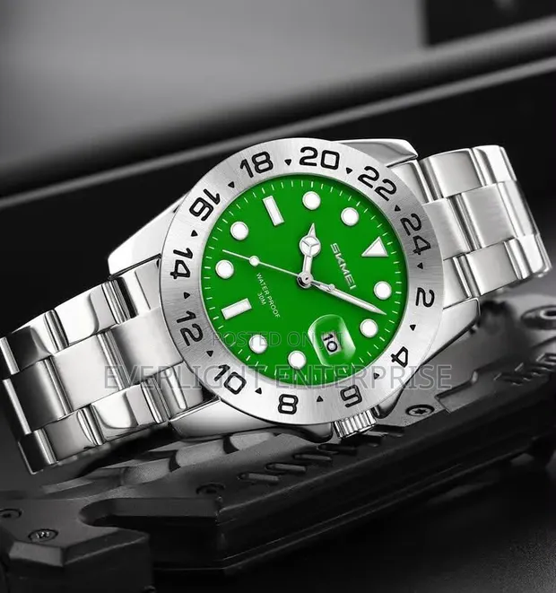 SKMEI Gents Watch #9415 - HD Luminous - 1