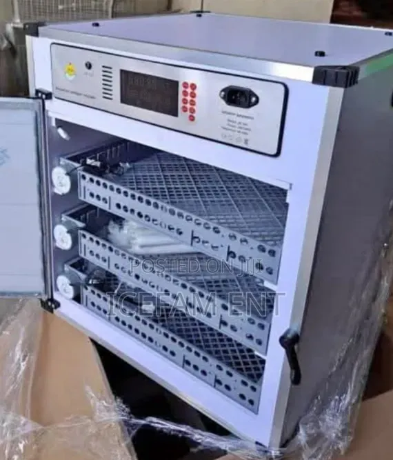 204 Egg Fully Automatic Incubator - 1