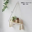 Stylish Macramé Wall Hanging Shelf | Boho Home Decor - 2