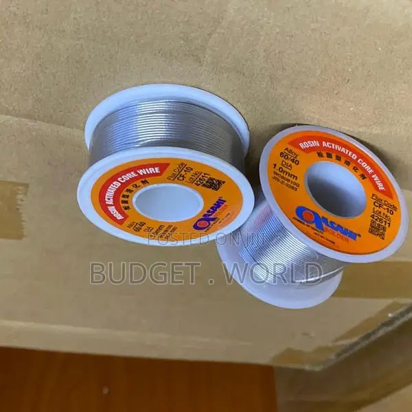 Asahi Solder Wire 100mg - Electronics Essential - 1