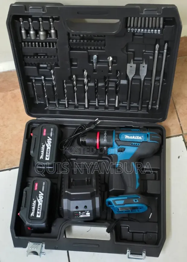 Makita Cordless Brushless Impact Drill - 1
