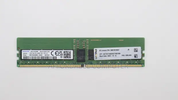 Samsung 32GB DDR5-4800 ECC Registered Server RAM - 1