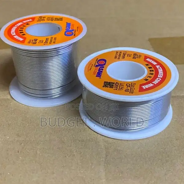 Asahi 100mg Solder Wire - Circuit & Wire Soldering - 1