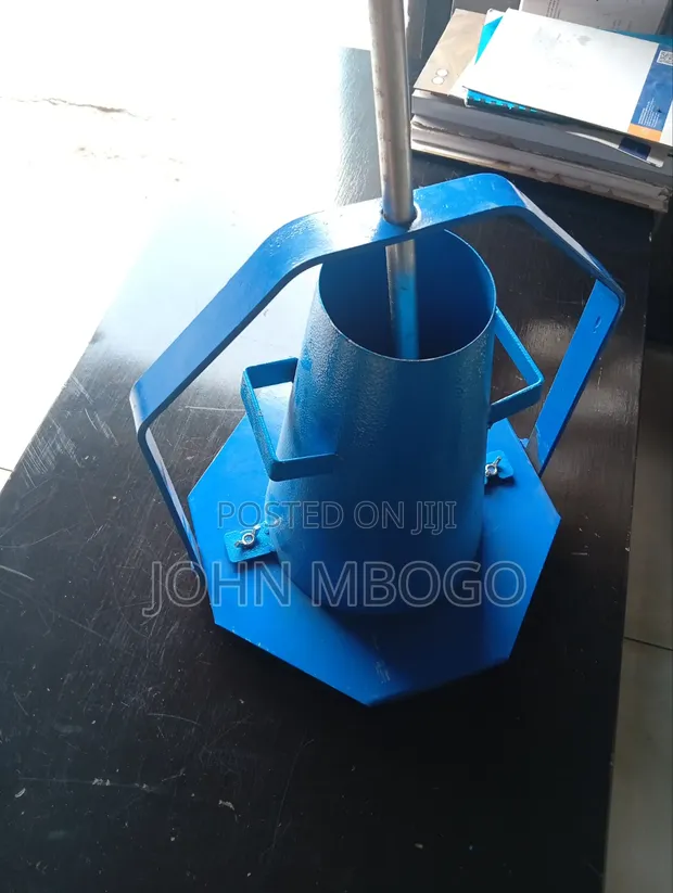 Concrete Slump Cone Test Apparatus - Brand New - 1
