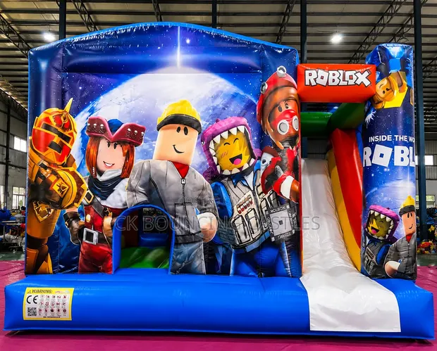 Roblox Bouncy Castle - New Arrival - 1