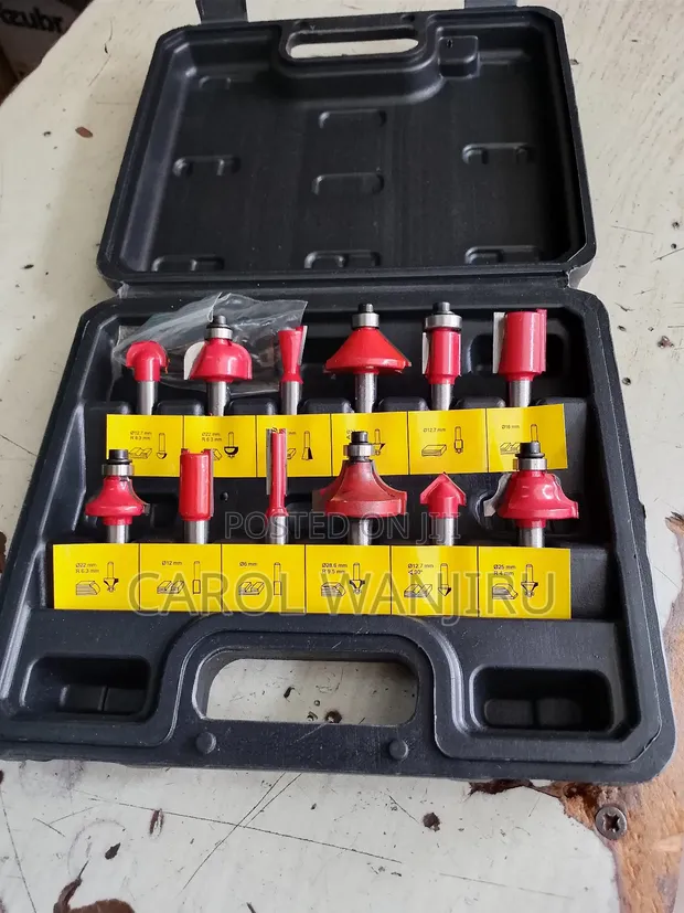 New 12pcs/23pcs Router Bits Set - 1