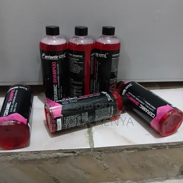 Ceramic Shampoo - High Gloss Car Wash - 1