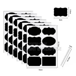Pantry Sticker Labels