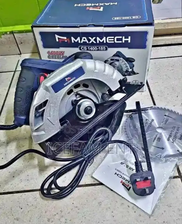 Maxmech 1400W Electric Circular Saw - 1