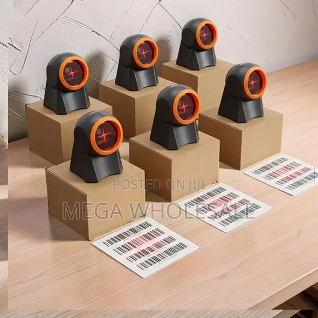 Dealer Price 1D/2D Desktop Barcode Scanner - 1