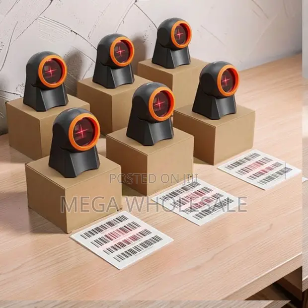 1D/2D Desktop Barcode Scanner Reader - 1