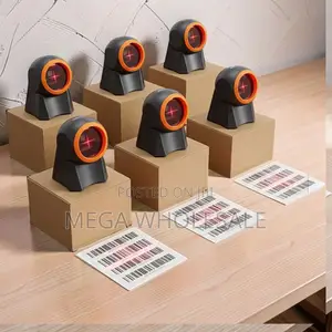 1D/2D Desktop Barcode Scanner Reader