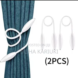 Elegant Curtain Tiebacks | Multiple Colours
