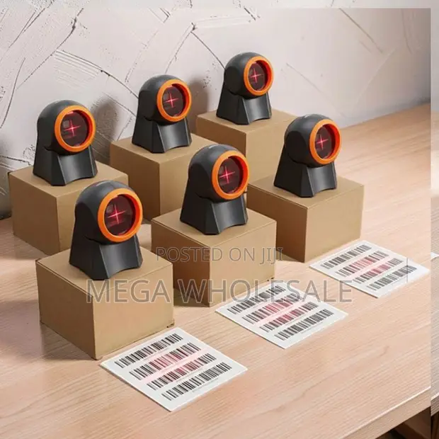 Discounted 1D 2D Desktop Barcode Scanner - 1