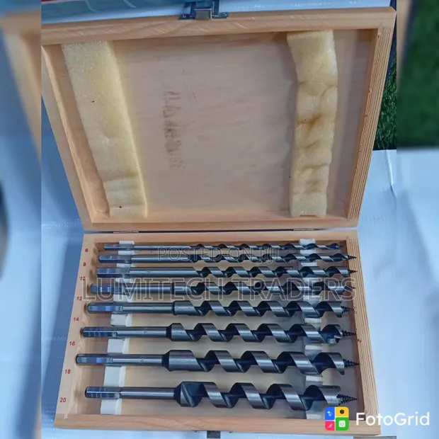 Auger Bit Set - Brand New - 1