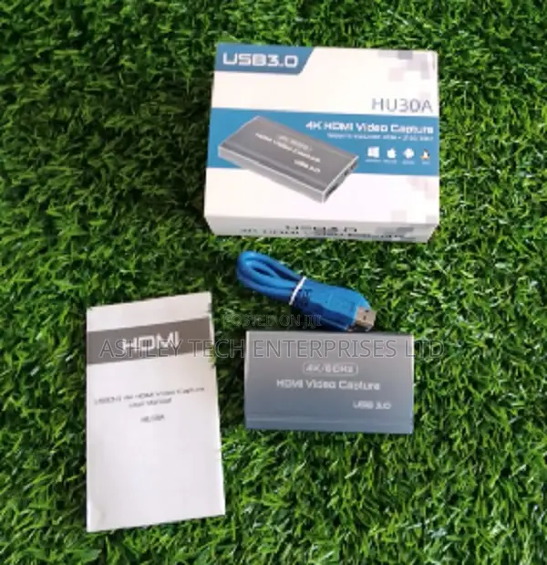 HDMI Capture Card for PS5, Xbox & PC - 1