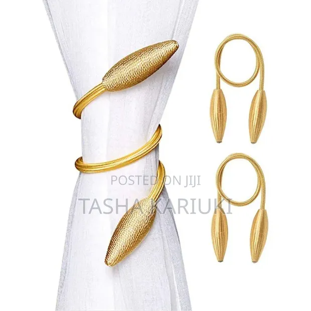 2pcs Curtain Tiebacks | Beautiful Window Decor - 1