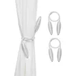 2pcs Curtain Tiebacks | Beautiful Window Decor - 2