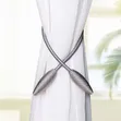 2pcs Curtain Tiebacks | Beautiful Window Decor - 3