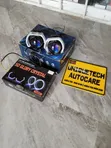 Brand New 5D Glory Rings with 2.5" Projector Headlights - 1